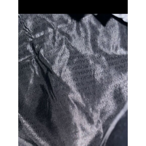 Swarovski Kristall Welten Purse Bijou Black Slim Shoulder Bag Accent Crystals - Picture 9 of 9